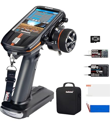 Amazon.com: Futaba 10PX Transmitter with R404SBSE Receiver : Toys